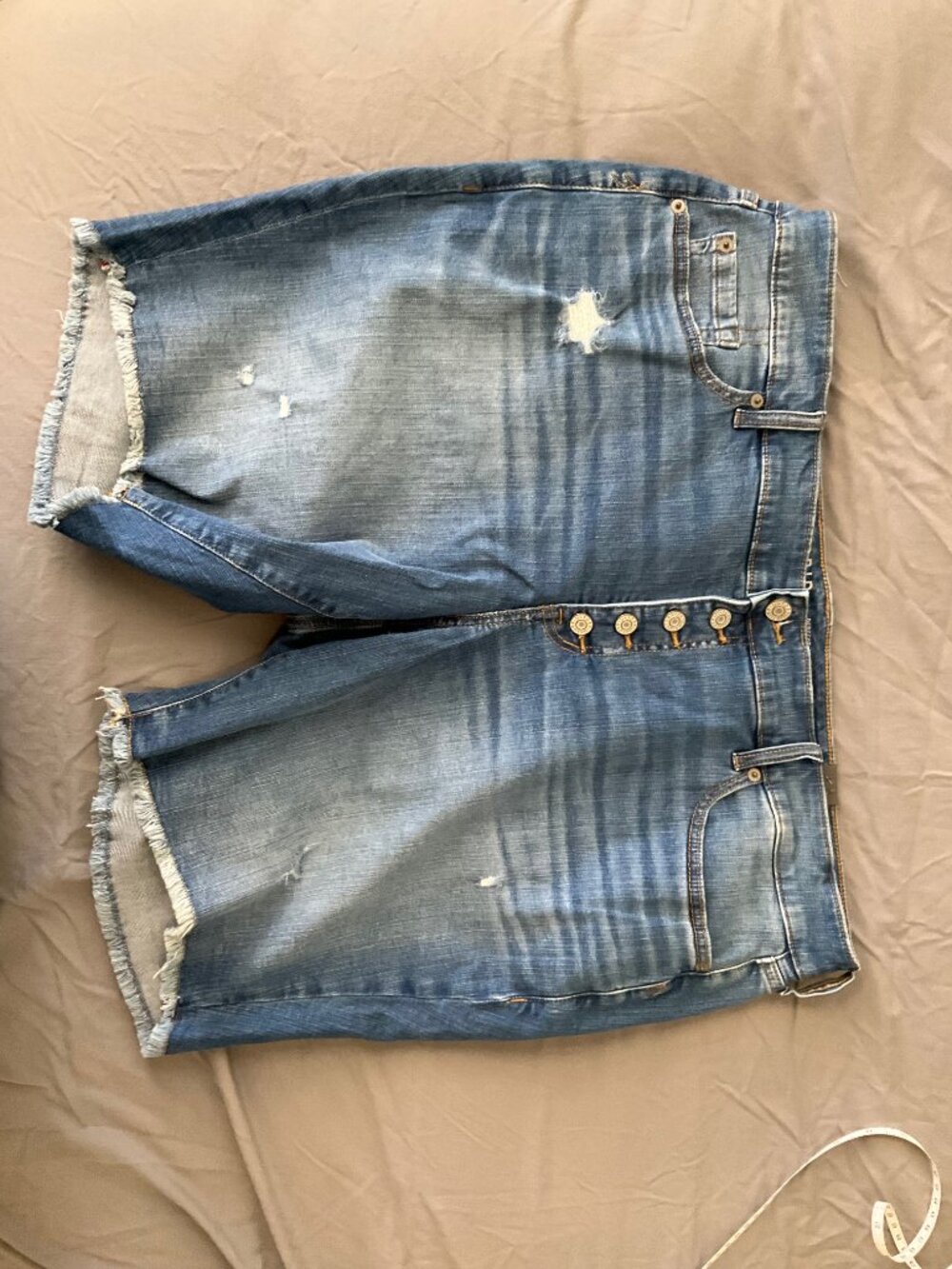 Torrid 22 Perfect 10" Bermuda Shorts Vintage Stretch
